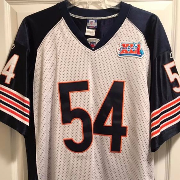 Chicago Bears Brian Urlacher Authentic Jersey - Picture 3 of 4